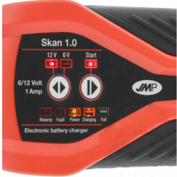 JMP ACCU DRUPPELLADER 6 & 12 VOLT