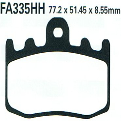 EBC REMBLOK SET SINTERED FA335HH