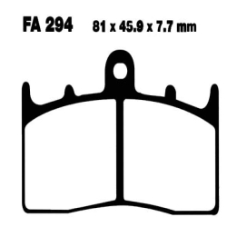 EBC REMBLOK SET SINTERED FA294HH