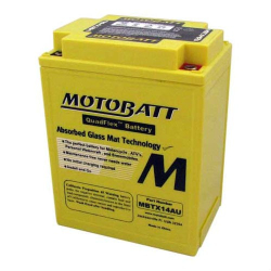 BATTERY MOTOBATT MBTX14AU