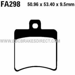 EBC REMBLOK SET ORGANISCH FA298