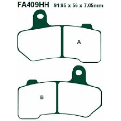 EBC REMBLOK SET ORGANISCH FA409