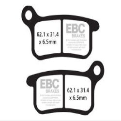 EBC REMBLOK SET ORGANISCH FA357TT
