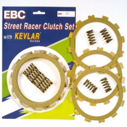 EBC Street Racer Kevlar Koppelingsset met veren SRC057