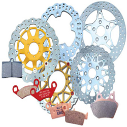 EBC standaard vervanging Remschijf MD1056