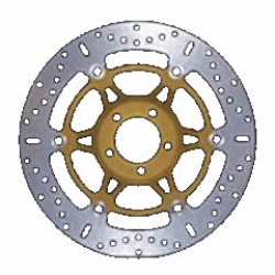 EBC standaard vervanging Remschijf MD4012X