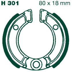 EBC Zapatos de Freno H301
