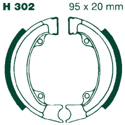 EBC Zapatos de Freno H302