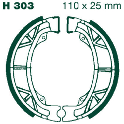 EBC Zapatos de Freno H303