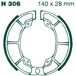 EBC Zapatos de Freno H306