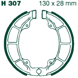 EBC Zapatos de Freno H307