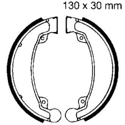EBC Zapatos de Freno H310