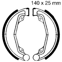 EBC Zapatos de Freno H312