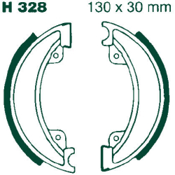 EBC Zapatos de Freno H328