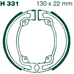 EBC Zapatos de Freno H331