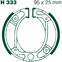 EBC Zapatos de Freno H333