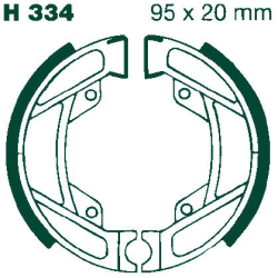 EBC Zapatos de Freno H334