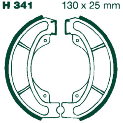 EBC Zapatos de Freno H341