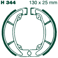 EBC Zapatos de Freno H344