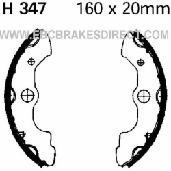 EBC Zapatos de Freno H347