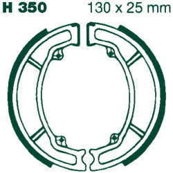EBC Zapatos de Freno H350