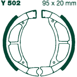 EBC Zapatos de Freno Y502