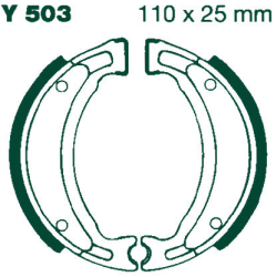 EBC Zapatos de Freno Y503