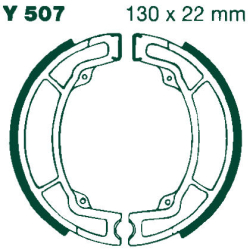 EBC Zapatos de Freno Y507