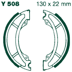 EBC Zapatos de Freno Y508