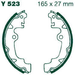 EBC Zapatos de Freno Y523