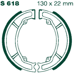 EBC Zapatos de Freno S618