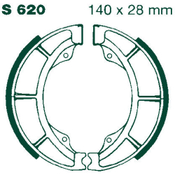 EBC Zapatos de Freno S620