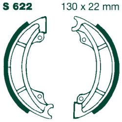 EBC Zapatos de Freno S622