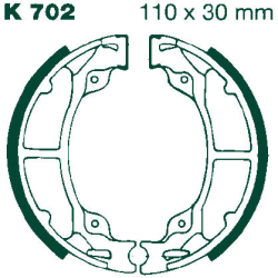 EBC Zapatos de Freno K702