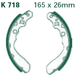 EBC Zapatos de Freno K718