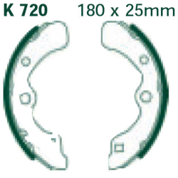 EBC Zapatos de Freno K720