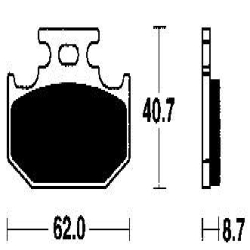 EBC Pastillas de Freno Sinterizado FA152R