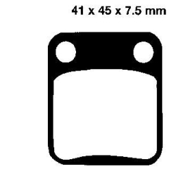EBC REMBLOK SET SINTERED FA054HH
