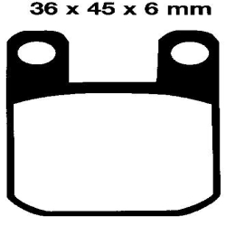 EBC REMBLOK SET SINTERED FA115HH