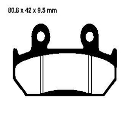 EBC REMBLOK SET SINTERED FA203HH