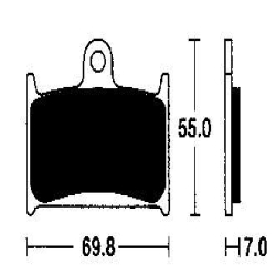 EBC REMBLOK SET SINTERED FA236HH