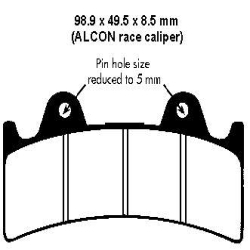 EBC REMBLOK SET SINTERED FA243HH