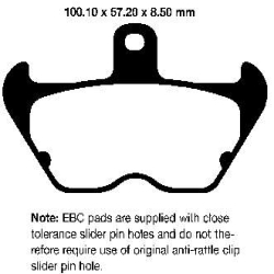 EBC REMBLOK SET SINTERED FA246HH