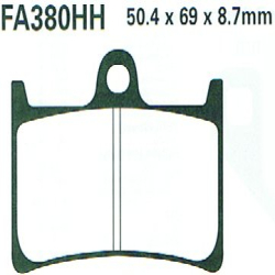 EBC REMBLOK SET SINTERED FA380HH