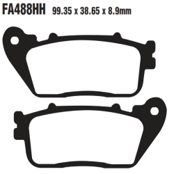 EBC REMBLOK SET SINTERED FA488HH