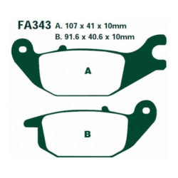 EBC REMBLOK SET SINTERED FA343HH