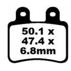 EBC REMBLOK SET SINTERED FA350HH
