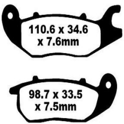 EBC REMBLOK SET SINTERED FA375HH