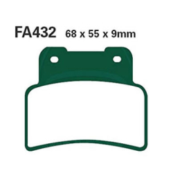 EBC REMBLOK SET SINTERED FA432HH