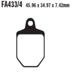 EBC REMBLOK SET SINTERED FA433/4HH